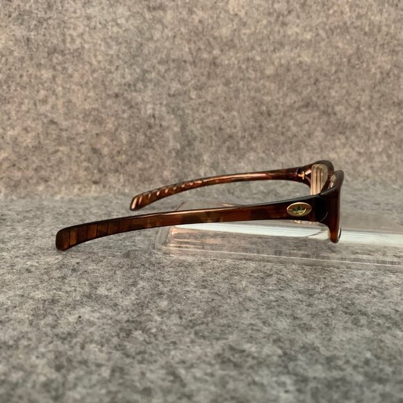 Adidas ah52 20 Havana 6051 Optical/Prescription Rectangle Eyeglasses Frame - Picture 9 of 14